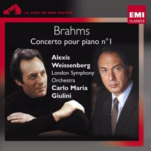 Alexis Weissenberg: Brahms: Concerto pour piano No. 1, Op. 15