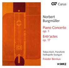 Frieder Bernius: 4 Entr'actes, Op. 17: No. 4. Andantino