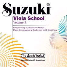 Michael Strauss: Suzuki Viola School, Vol. 9