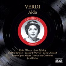 Jussi Björling: Verdi: Aida (Milanov, Bjorling, Perlea) (1955)