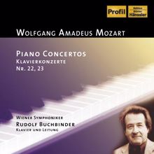 Rudolf Buchbinder: Piano Concerto No. 23 in A major, K. 488: I. Allegro
