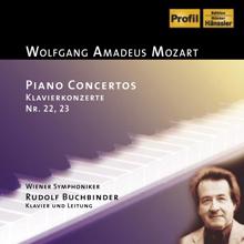 Rudolf Buchbinder: Mozart: Piano Concertos Nos. 22-23