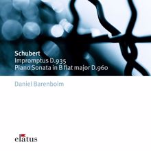 Daniel Barenboim: Schubert : Piano Sonata No.21 & 4 Impromptus (-  Elatus)