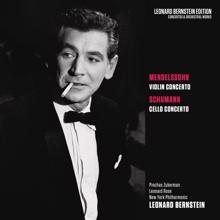 Leonard Bernstein: Mendelssohn: Violin Concerto in E Minor, Op. 64 - Schumann: Cello Concerto in A Minor, Op. 129