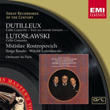 Mstislav Rostropovich: Dutilleux & Lutoslawski: Cello Concertos