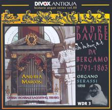 Andrea Marcon: Davide Da Bergamo: Organ Music (Romantic Organ Works)