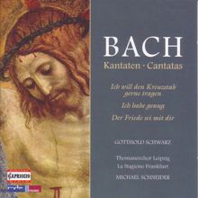 Michael Schneider: Ich will den Kreuzstab gerne tragen, BWV 56: Aria: Ich will den Kreuzstab gerne tragen (Bass)