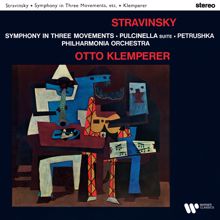 Otto Klemperer: Stravinsky: Petrushka, Pt. 3 "The Moor's Room": Waltz. The Ballerina and the Moor (1947 Version)