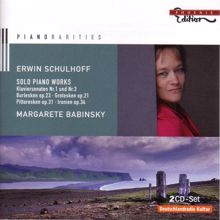 Margarete Babinsky: Schulhoff, E.: Piano Music