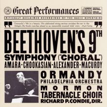 Eugene Ormandy: Beethoven: Symphony No. 9 in D Minor, Op. 125 "Choral"