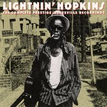 Lightnin' Hopkins: I Got A Leak In This Old Building