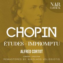 Alfred Cortot: CHOPIN: ÉTUDES - IMPROMPTU