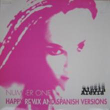 Alexia: Number One Happy Remix and Spanish Versions