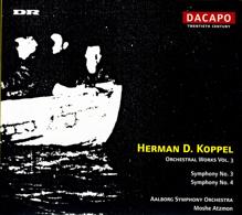 Moshe Atzmón: Koppel: Symphonies Nos. 3 and 4