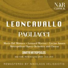 Dimitri Mitropoulos: LEONCAVALLO: PAGLIACCI