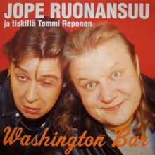 Jope Ruonansuu: Washington Bar