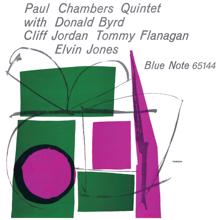 Paul Chambers Quintet: Softly As In A Morning Sunrise (Rudy Van Gelder Edition, 2008 Digital Remaster)