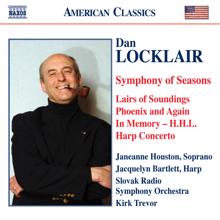 Kirk Trevor: Locklair: Symphony of Seasons / Harp Concerto / Lairs of Soundings