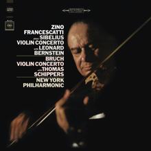 Zino Francescatti: Sibelius & Bruch: Violin Concertos