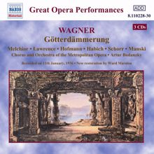 Lauritz Melchior: Wagner, R.: Gotterdammerung (Ring Cycle 4) (Metropolitan Opera) (1936)