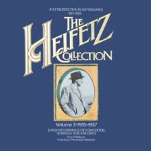 Jascha Heifetz: The Heifetz Collection (1935 - 1937) - Early Recordings of Concertos, Sonatas and Encores