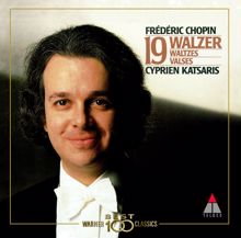 Cyprien Katsaris: Chopin: Waltz No. 9 in A-Flat Major, Op. Posth. 69 No. 1 "Farewell"