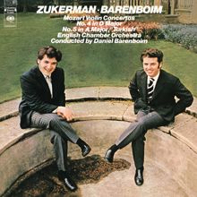 Daniel Barenboim: Mozart: Concerto No. 5 in A Major, K. 219 & Concerto No. 4 in D Major, K. 218 ((Remastered))