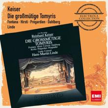 Gabriele Fontana/Marianne Hirsti/Christoph Prégardien/Stefan Dahlberg/Alan Cemore/Oskar Pürgstaller/Wolfram Krohn/Linde Consort/Hans-Martin Linde: Die grossmütige Tomyris - Oper in drei Akten, 2. Akt: Orontes, deine Treu ist mir genugsam bekannt (Rezitativ)