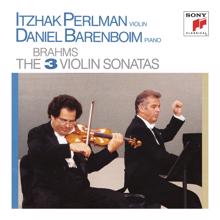 Itzhak Perlman: Brahms: The 3 Violin Sonatas