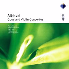 Claudio Scimone: Albinoni: Oboe & Violin Concertos