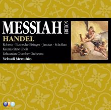 Yehudi Menuhin: Menuhin conducts Handel : The Messiah