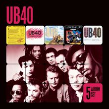 UB40: 5 Album Set (Signing Off/Present Arms/UB44/Labour of Love/Geffery Morgan)
