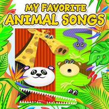 The Countdown Kids: My Favorite Animal Songs