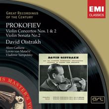 David Oistrakh: Prokofiev: Violin Concertos