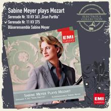 Bläserensemble Sabine Meyer: Mozart: Serenade for Winds No. 11 in E-Flat Major, K. 375: IV. (b) Trio