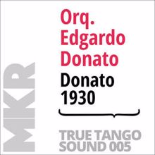 Orquesta Edgardo Donato: Viejo Palermo