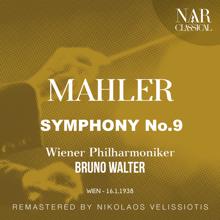 Bruno Walter: MAHLER: SYMPHONY No.9