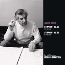 New York Philharmonic Orchestra: III. Menuet. Allegretto - Trio