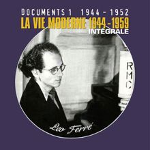 Léo Ferré: Documents 1944-1952