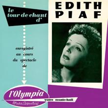 Edith Piaf: A L'Olympia 1955