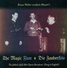 Bruno Walter: Mozart, W.A.: Zauberflote (Die) [Sung in English] [Opera] (Walter) (1956)