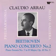 Claudio Arrau: Beethoven: Piano Concerto No. 2, Op. 19 & Piano Sonata No. 7, Op. 10 No. 3