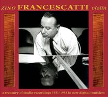 Zino Francescatti: Violin Concerto No. 4 in D minor, Op. 31: I. Andante - Moderato - Cadenza