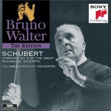 Bruno Walter: Schubert: Symphony No. 9, D. 944 "Great" & Incidental Music to Rosamunde, D. 797