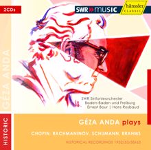 Geza Anda: Chopin, F. / Rachmaninov, S. / Schumann, R. / Brahms, J.: Piano Concertos (1952-1963)