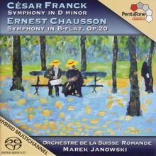 Marek Janowski: Franck: Symphony in D Minor / Chausson: Symphony in B Flat Major