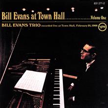 Bill Evans Trio: I Should Care (Live At Town Hall, New York City/1966) (I Should Care)