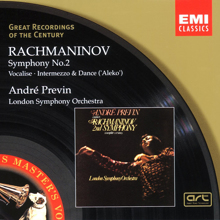 Andre Previn: Rachmaninov: Symphony No.2