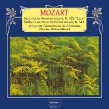 Orquesta Filarmónica de Alemania, Wilem Oderich: Mozart: Sinfonías No. 36, K. 425 y No. 39, K. 543