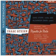 Isaac Stern: Vignettes for Violin